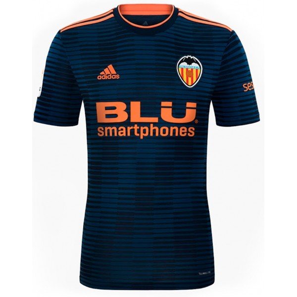 Camisa oficial Adidas Valencia 2018 2019 II jogador