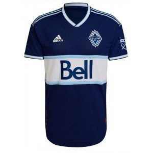 Camisa II Vancouver Whitecaps 2022 Adidas oficial