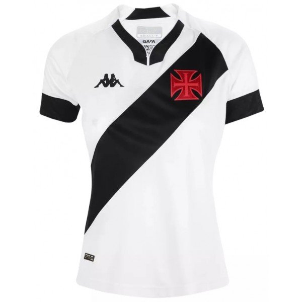 Camisa feminina II Vasco da Gama 2022 2023 Kappa oficial 