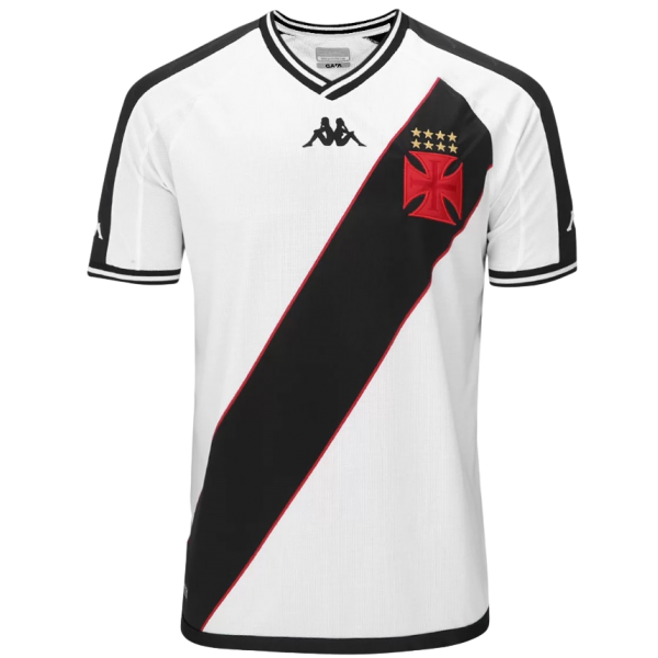 Camisa II Vasco da Gama 2024 Kappa oficial 