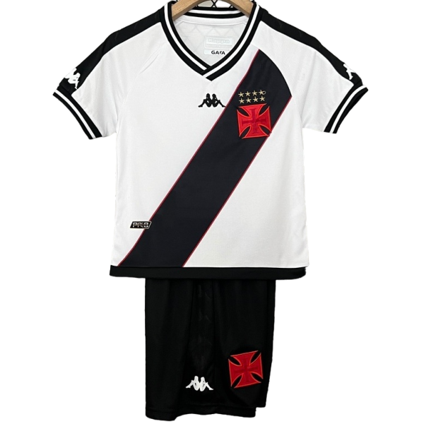 Kit infantil II Vasco da Gama 2024 Kappa oficial 