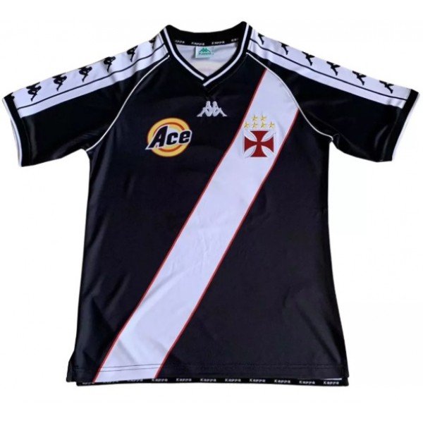 Camisa retro Kappa Vasco da Gama 2000 II jogador 