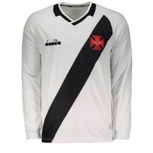 Camisa oficial Diadora Vasco da Gama 2019 II jogador manga comprida