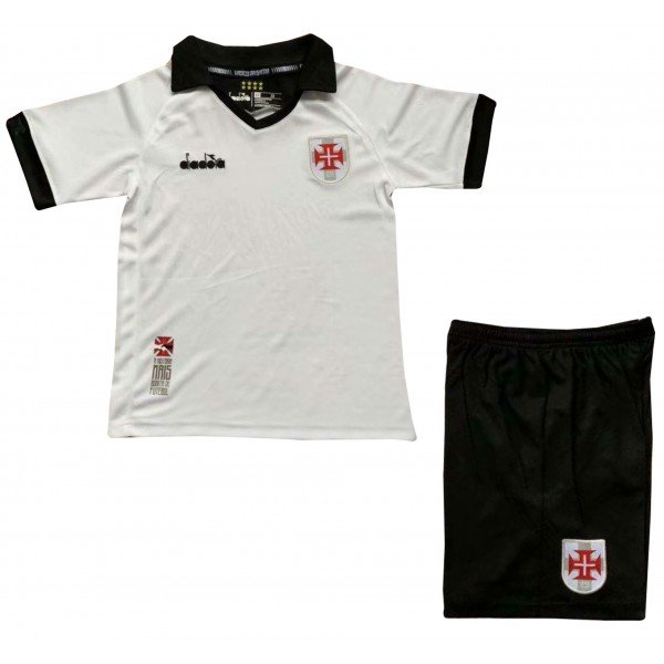 Kit infantil oficial Diadora Vasco da Gama 2019 III jogador