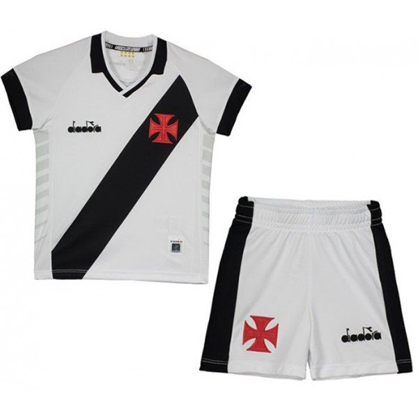 Kit infantil oficial Diadora Vasco da Gama 2019 II jogador