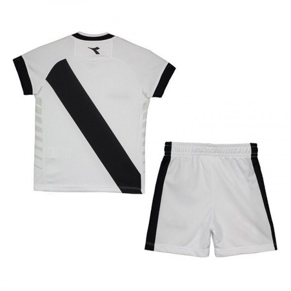 Kit infantil oficial Diadora Vasco da Gama 2019 II jogador