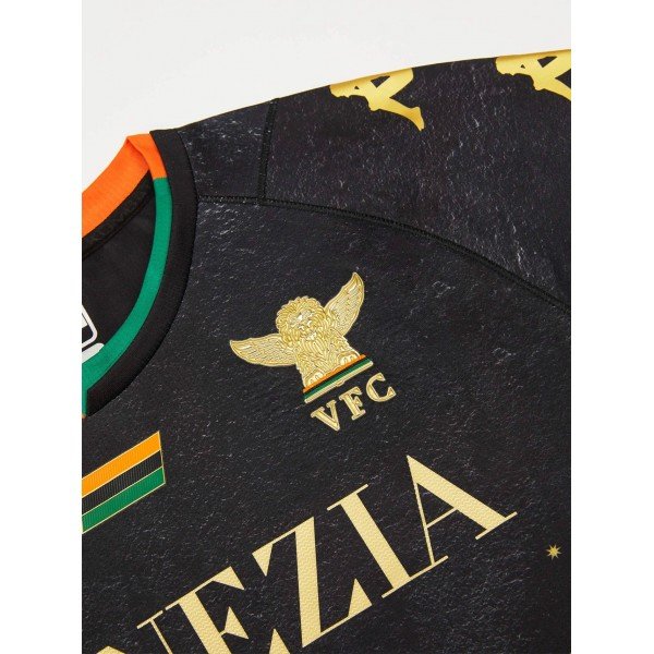 Camisa I Venezia FC 2021 2022 Kappa oficial