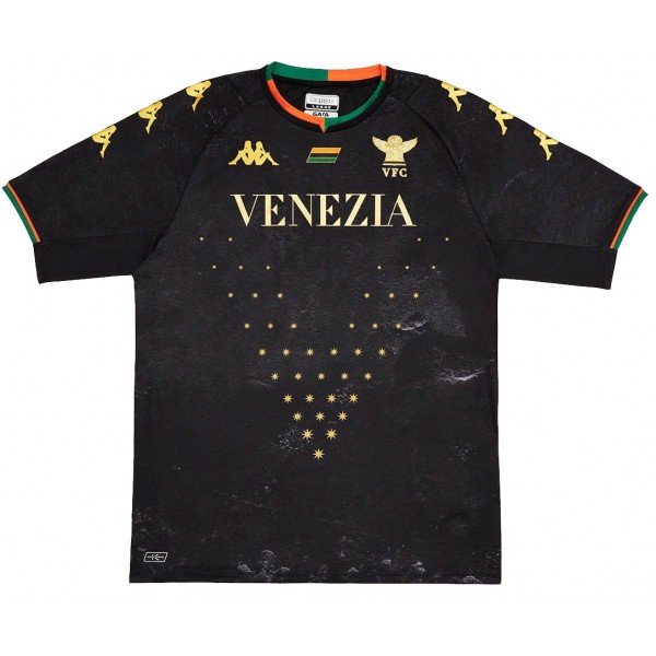 Camisa I Venezia FC 2021 2022 Kappa oficial