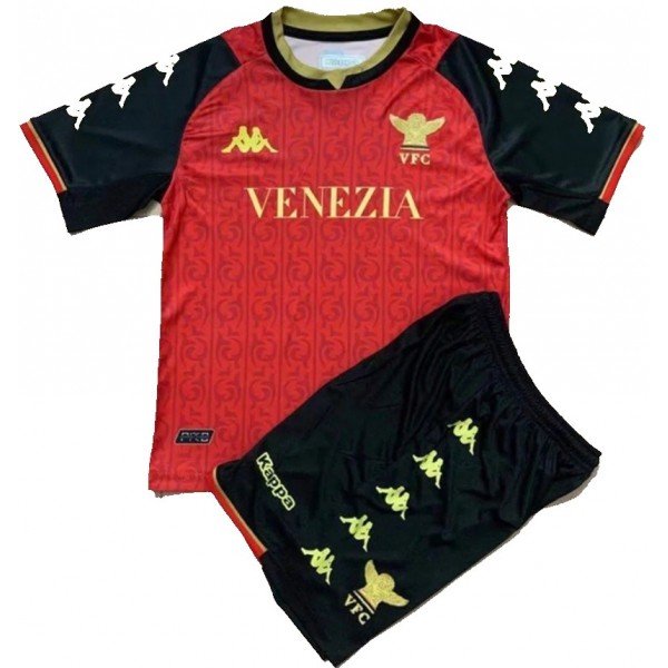 Kit infantil IV Venezia FC 2021 2022 Kappa oficial 