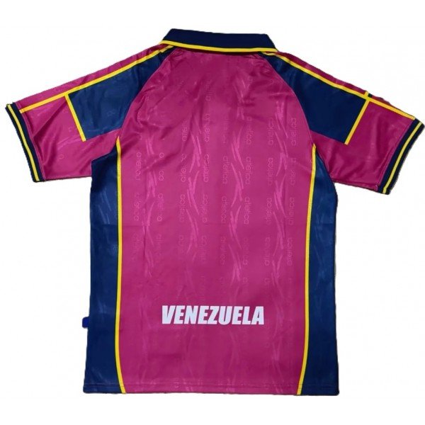  Camisa I Seleção da Venezuela 2000 Atletica retro 