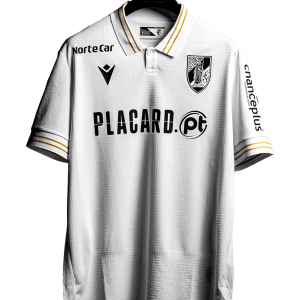 Camisa I Vitoria SC 2024 2025 Macron oficial 