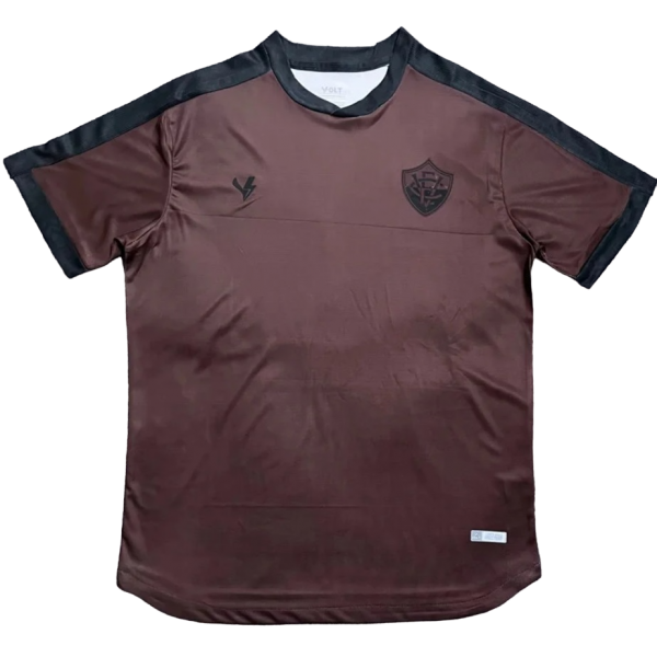 Camisa Vitoria 2023 Volt Sport oficial Consciencia Negra