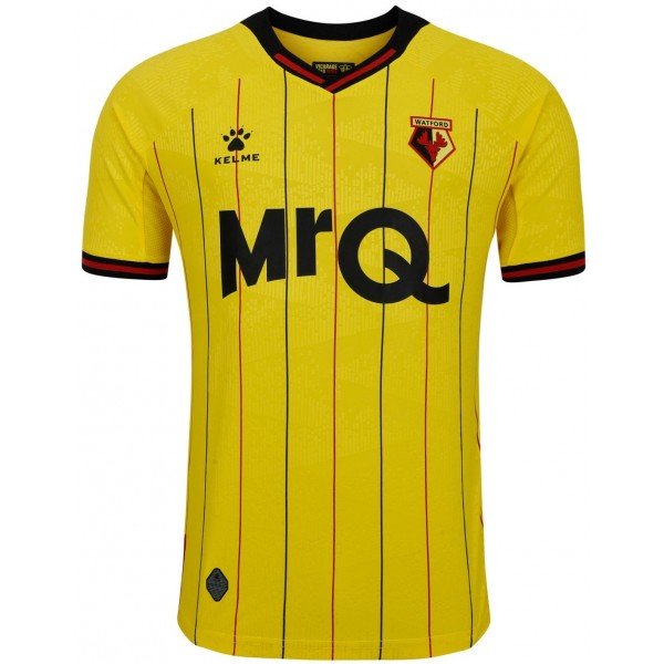 Camisa I Watford 2024 2025 Kelme oficial 