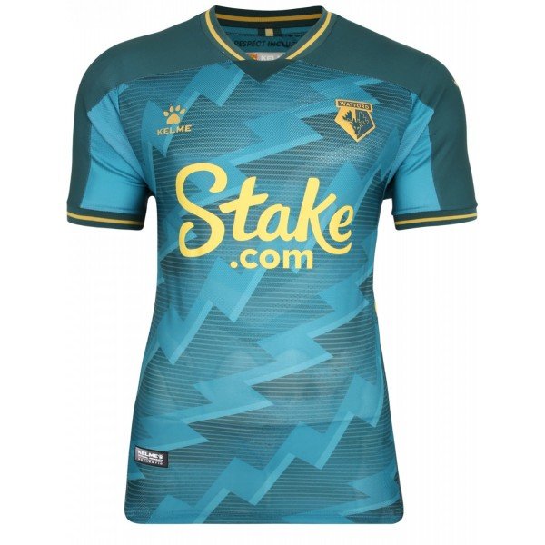 Camisa III Watford 2021 2022 Kelme oficial