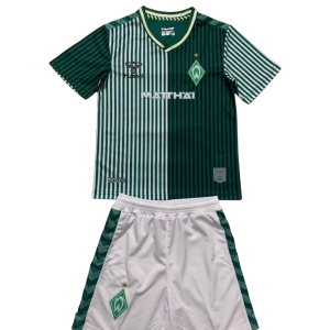 Kit infantil I Werder Bremen 2023 2024 Hummel oficial 