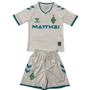 Kit infantil II Werder Bremen 2023 2024 Hummel oficial 