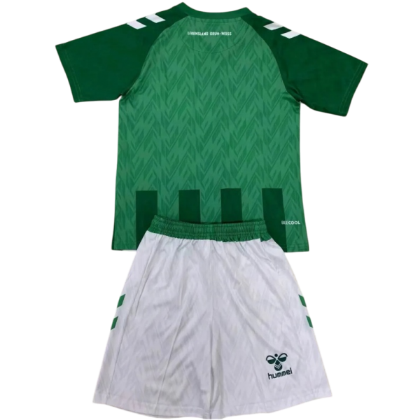 Kit infantil I Werder Bremen 2024 2025 Hummel oficial 