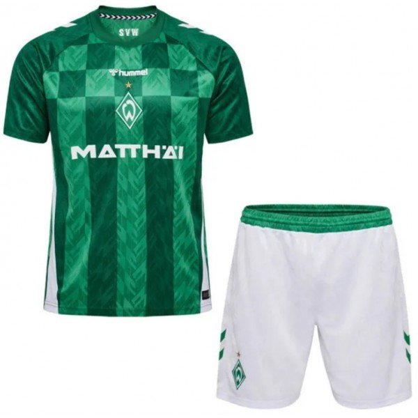 Kit infantil I Werder Bremen 2024 2025 Hummel oficial 