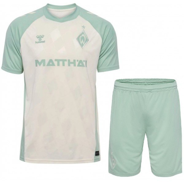 Kit infantil II Werder Bremen 2024 2025 Hummel oficial 