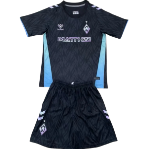 Kit infantil III Werder Bremen 2024 2025 Hummel oficial 