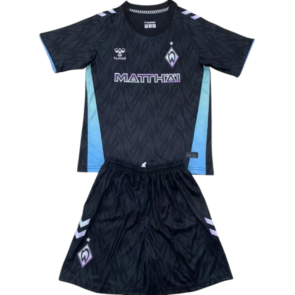 Kit infantil III Werder Bremen 2024 2025 Hummel oficial 