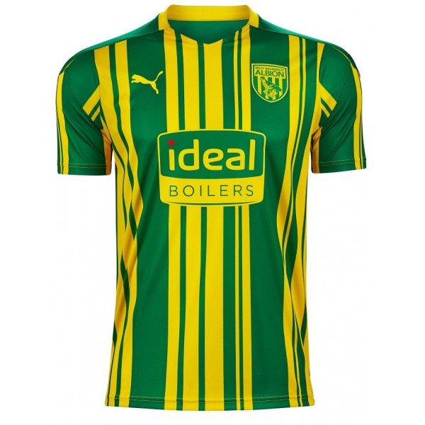  Camisa oficial Puma West Bromwich Albion 2020 2021 II jogador