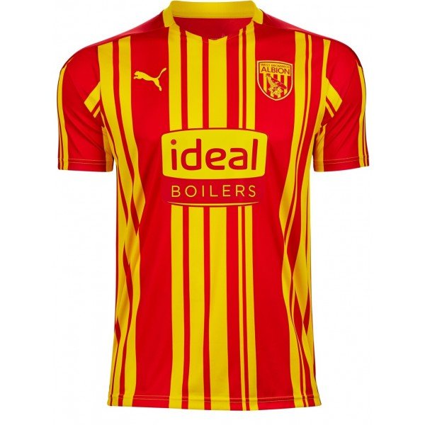  Camisa oficial Puma West Bromwich Albion 2020 2021 III jogador