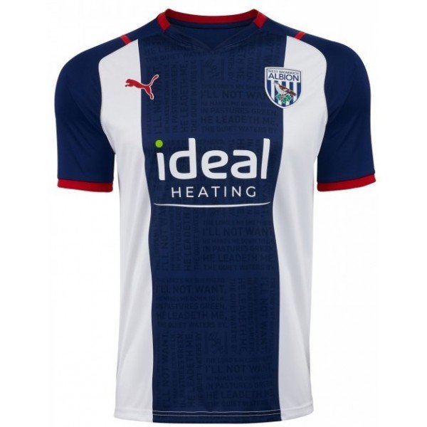  Camisa I West Bromwich 2021 2022 Puma oficial 