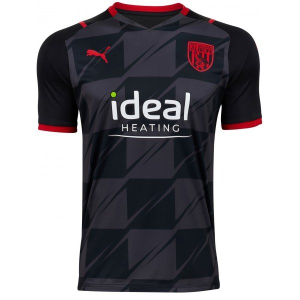  Camisa II West Bromwich 2021 2022 Puma oficial 