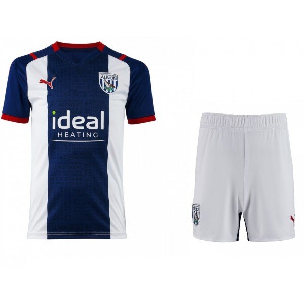 Kit infantil I West Bromwich 2021 2022 Puma oficial