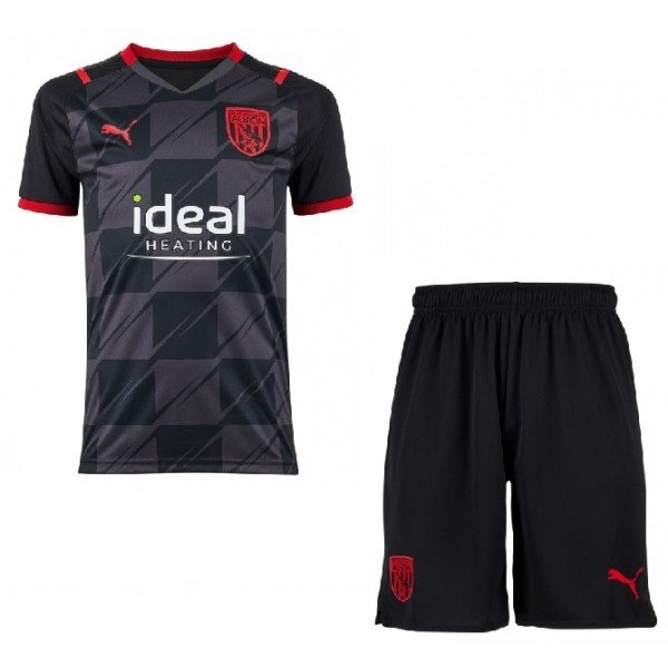 Kit infantil II West Bromwich 2021 2022 Puma oficial