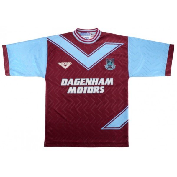  Camisa retro Pony West Ham 1993 1995 Centenario 