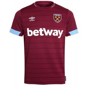 Camisa oficial Umbro West Ham 2018 2019 I jogador