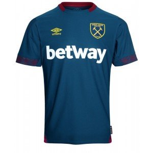 Camisa oficial Umbro West Ham 2018 2019 II jogador