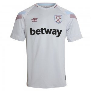 Camisa oficial Umbro West Ham 2018 2019 III jogador