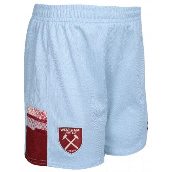 Calção I West Ham 2022 2023 Umbro oficial 