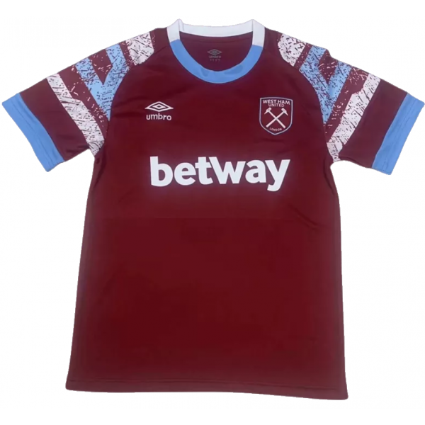 Camisa I West Ham 2022 2023 Umbro oficial