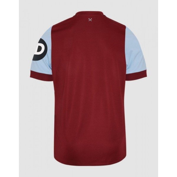 Camisa I West Ham 2023 2024 Umbro oficial