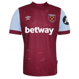 Camisa I West Ham 2023 2024 Umbro oficial