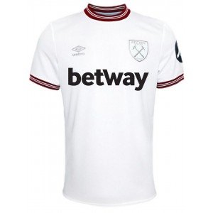 Camisa II West Ham 2023 2024 Umbro oficial 