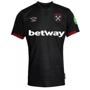 Camisa II West Ham 2024 2025 Umbro oficial