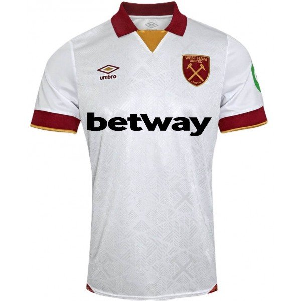 Camisa III West Ham 2024 2025 Umbro oficial