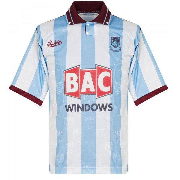  Camisa retro Bukta West Ham 1991 1992 II jogador