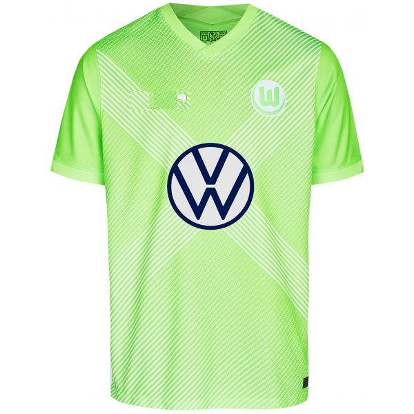 Camisa Wolfsburg 2020 2021 I Home jogador