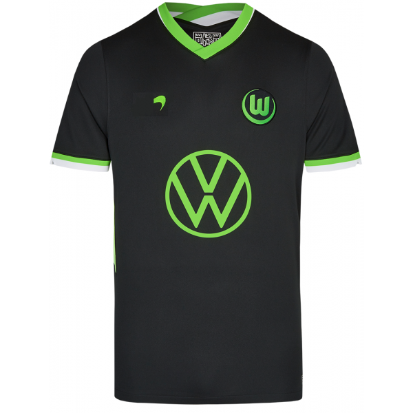 Camisa Wolfsburg 2020 2021 II Away jogador