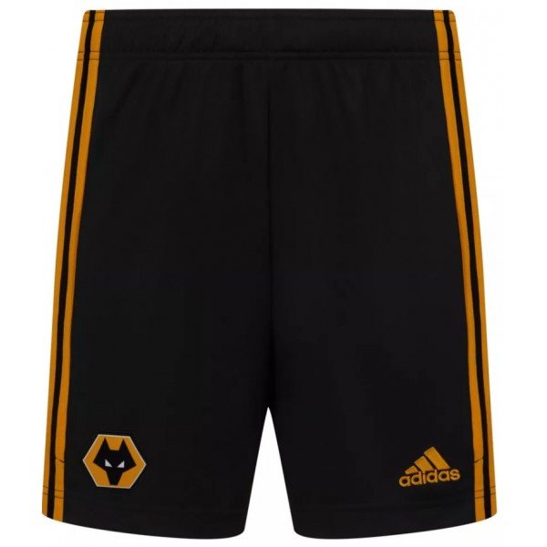 Calção oficial Adidas Wolverhampton 2020 2021 I jogador