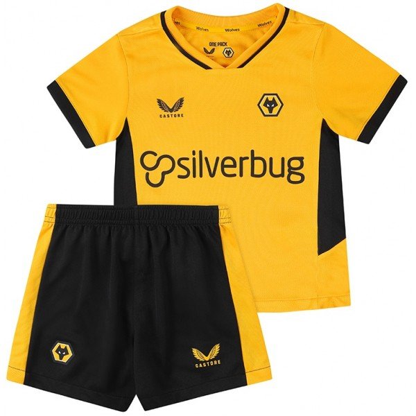 Kit infantil I Wolverhampton 2021 2022 Castore oficial 