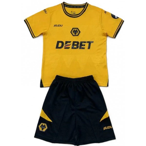 Kit infantil I Wolverhampton 2024 2025 Sudu oficial 