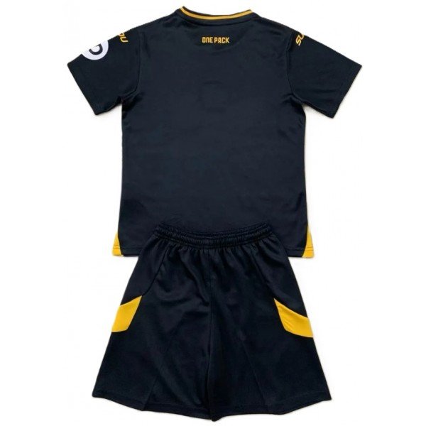 Kit infantil II Wolverhampton 2024 2025 Sudu oficial 