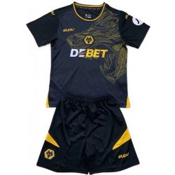 Kit infantil II Wolverhampton 2024 2025 Sudu oficial 